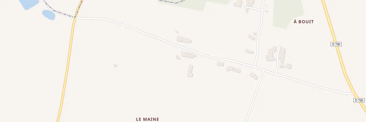 Plan du 5057 Chez Brunet à Saint-Martial-de-Mirambeau