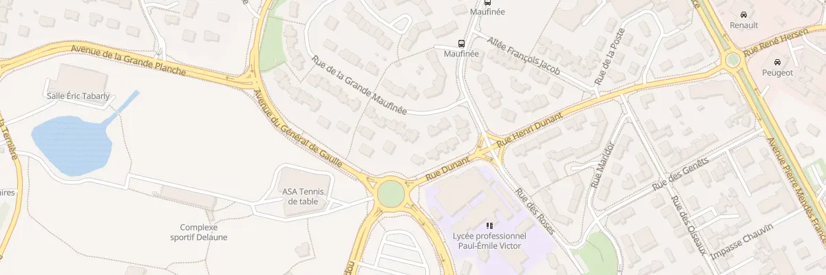 Plan du 5 Rue de la Gde Maufinee à Avrillé