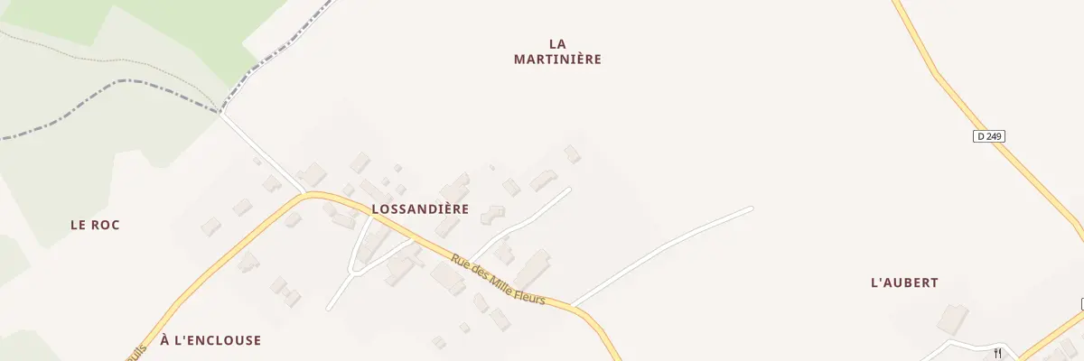 Plan du 4B Rue des Mille Fleurs à Saint-Léger