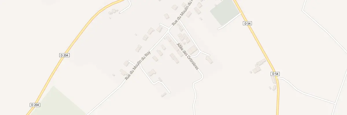Plan du 14 Rue du Moulin du Roy à Beaulieu-sur-Layon