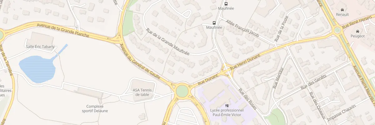 Plan du 7 Rue de la Gde Maufinee à Avrillé