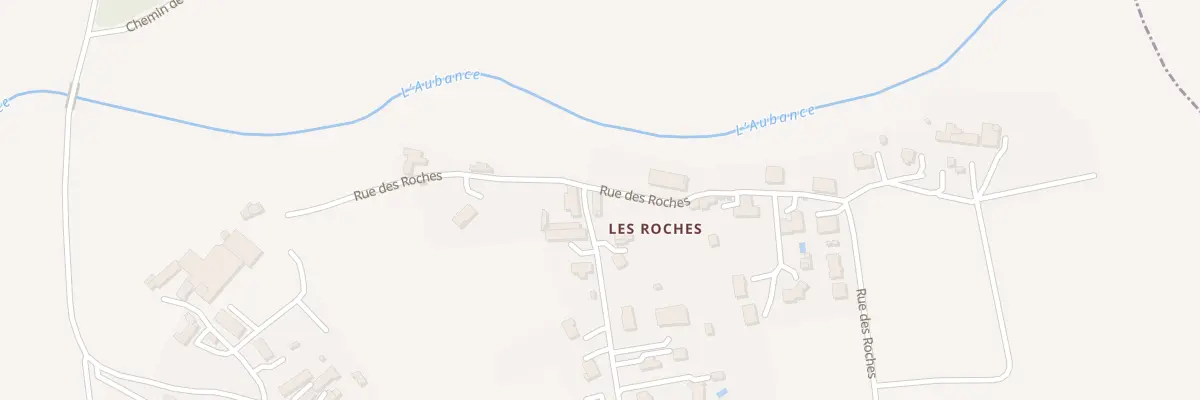 Plan du 17 Rue les Roches à Mozé-sur-Louet