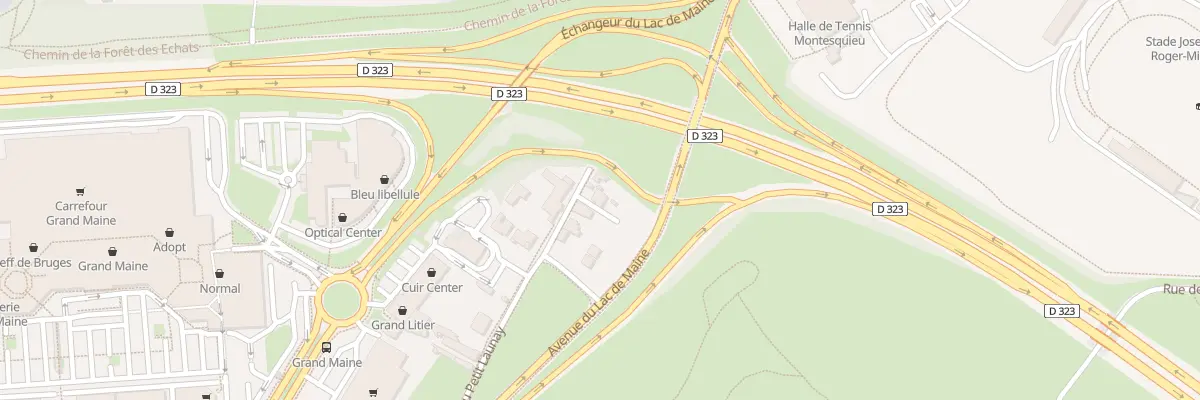 Plan du 39B Rue du petit Launay à Angers