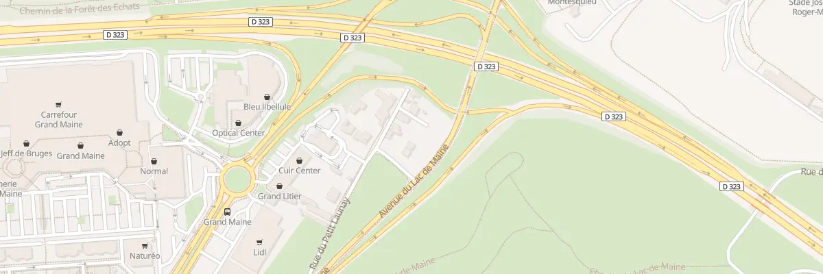 Plan du 41B Rue du petit Launay à Angers