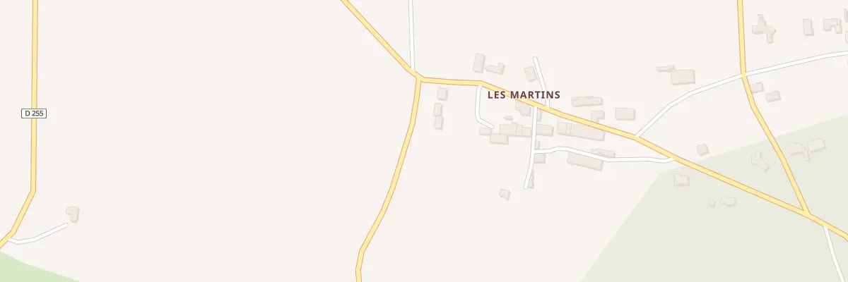 Plan du 122 Les Martins Sud à Saint-Palais