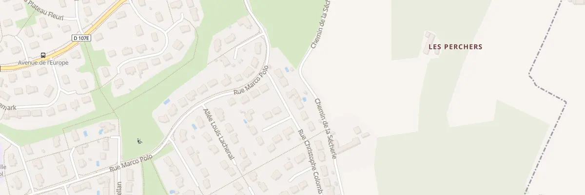 Plan du 66 Rue Christophe Colomb à Montreuil-Juigné