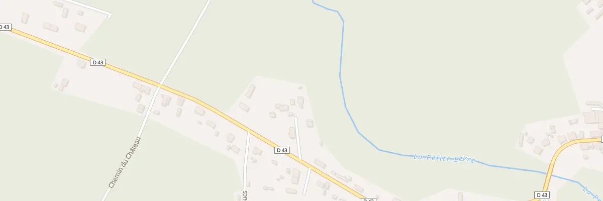 Plan du 362 Av Gen de Gaulle à Sore