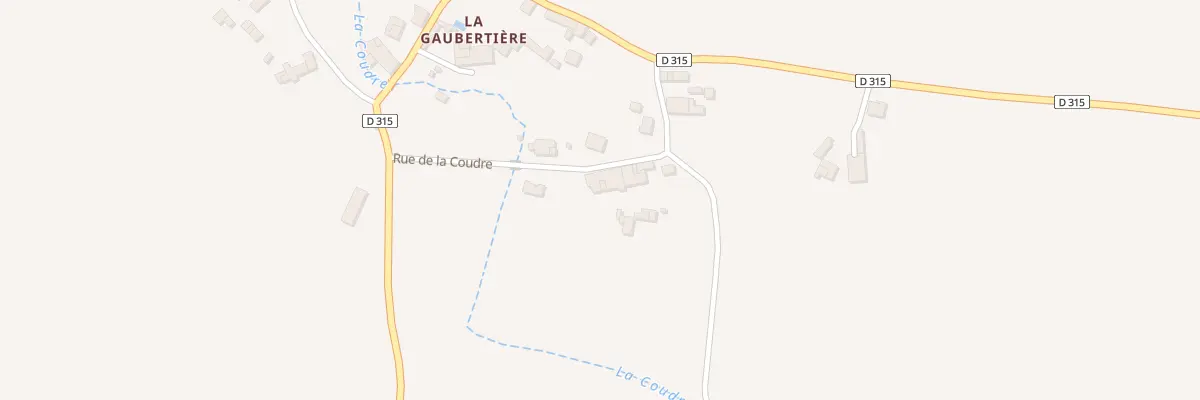 Plan du 2 Rue de la Coudre à Val-du-Mignon