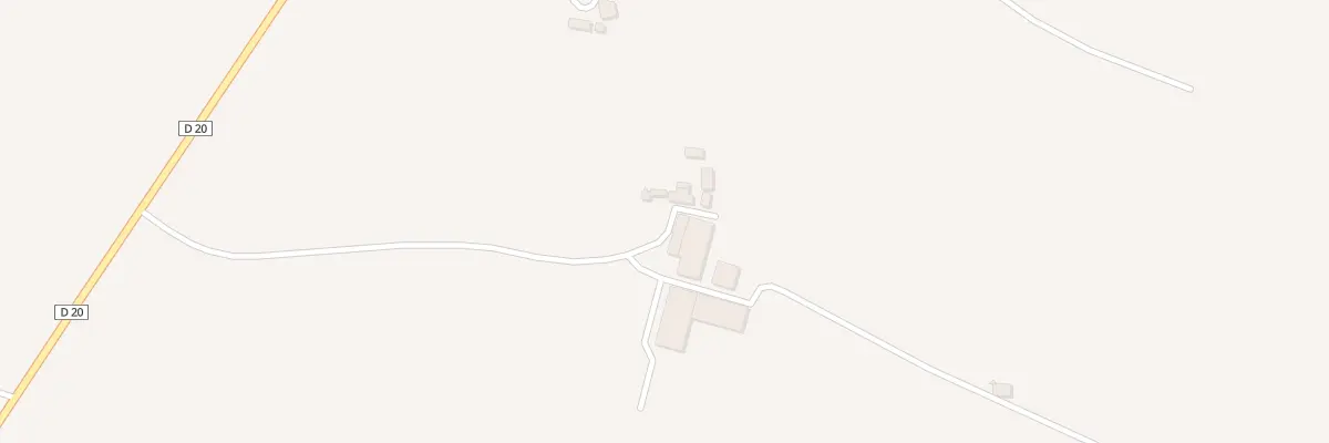 Plan du 1 La Bellangerie à Arquenay