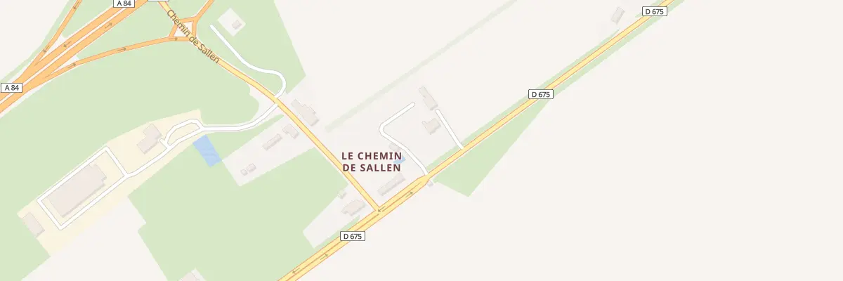Plan du 3920 Rte de Bretagne Tournay sur Od à Val d’Arry