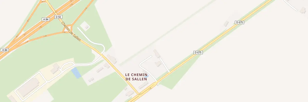 Plan du 3922 Rte de Bretagne Tournay sur Od à Val d’Arry