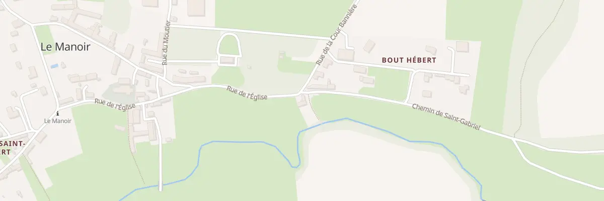 Plan du 5009 Che de Saint-Gabriel au Manoir