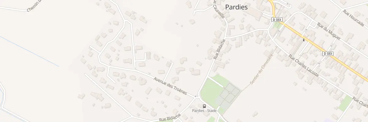Plan du 3 Imp des Troènes à Pardies