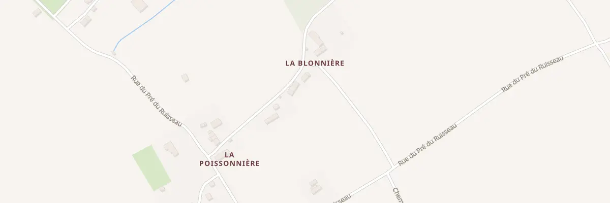 Plan du 3 Rue Pre du Ruisseau - Conde à Condé-en-Normandie