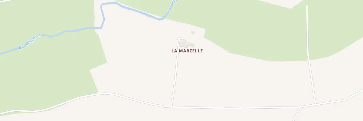 Plan du 4 La Marzelle à Val-du-Mignon