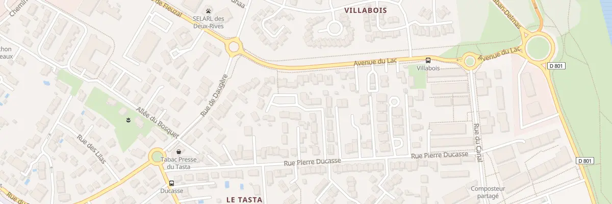 Plan du 14 Rue Jose Maria de Heredia à Bruges