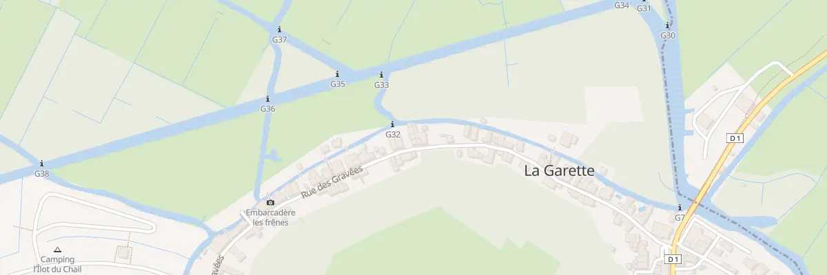Plan du 40 Rue des Gravées à Sansais