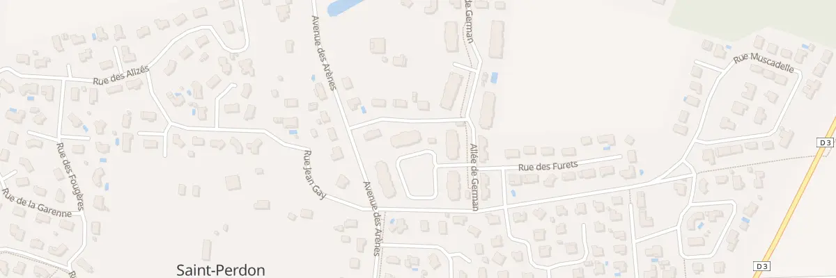 Plan du 234 Rue Ceres à Saint-Perdon