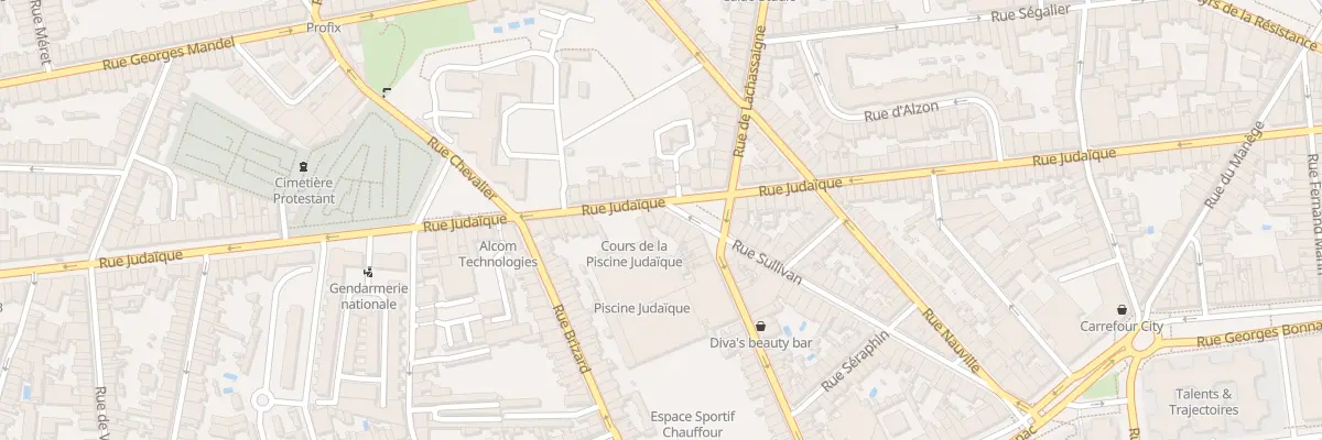 Plan du 8 Pl Tartas à Bordeaux
