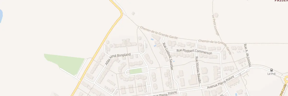 Plan du 35 All Aimé Bonpland à Avrillé