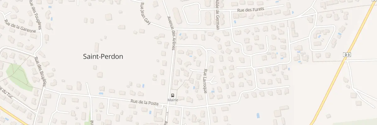 Plan du 38 Imp des Erables à Saint-Perdon