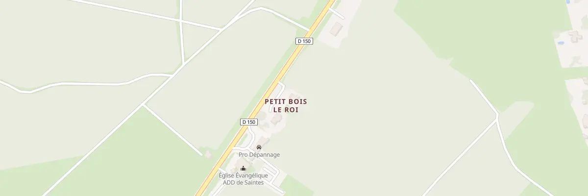 Plan du 16 Rte de Saint-jean d’Angely à Fontcouverte