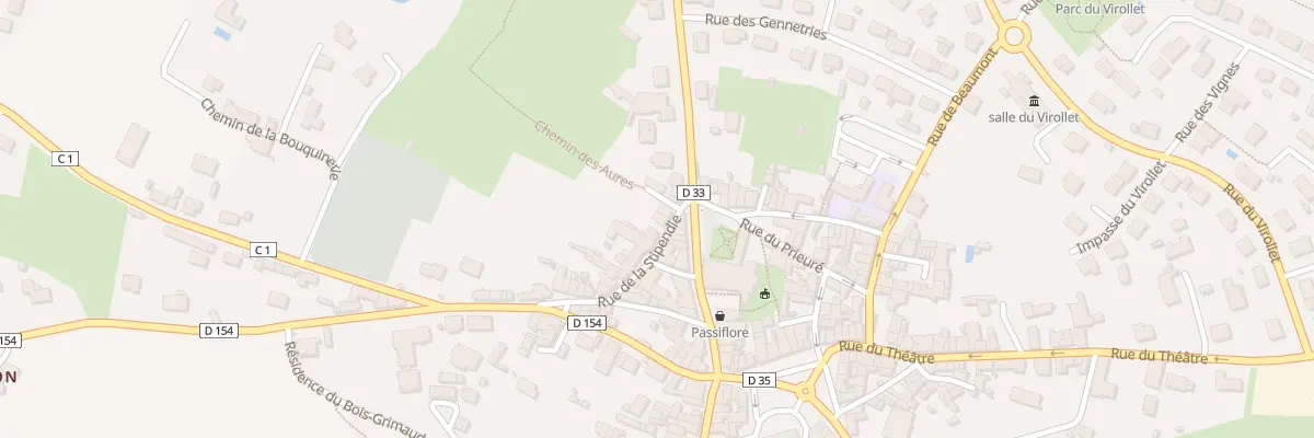 Plan du 5 Rue de la Stipendie à Nueil-les-Aubiers
