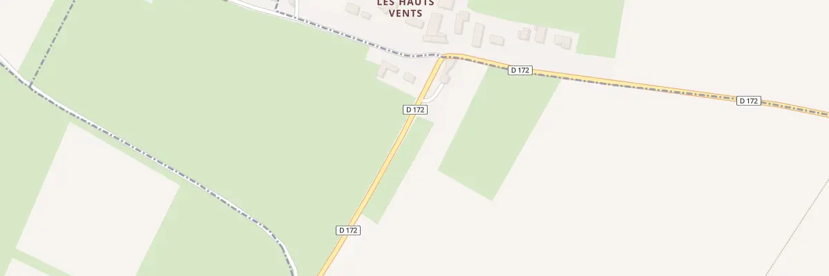 Plan du 1 Rue des Hauts Vents à Fontenay-le-Pesnel