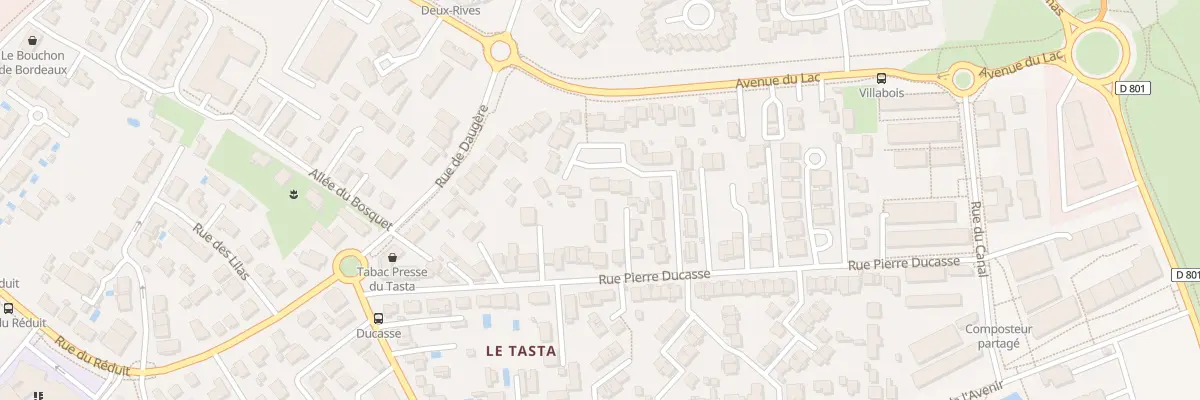 Plan du 13 Rue Jose Maria de Heredia à Bruges