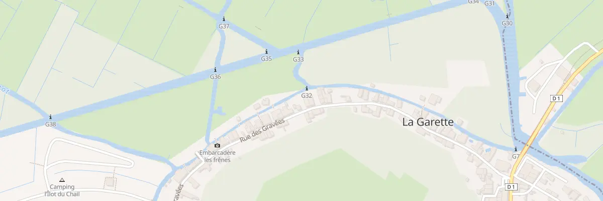 Plan du 46 Rue des Gravées à Sansais