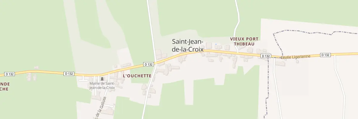 Plan du 77 Leve Ligérienne à Saint-Jean-de-la-Croix
