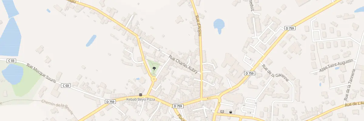 Plan du 20 Rue Charles Aubry à Nueil-les-Aubiers