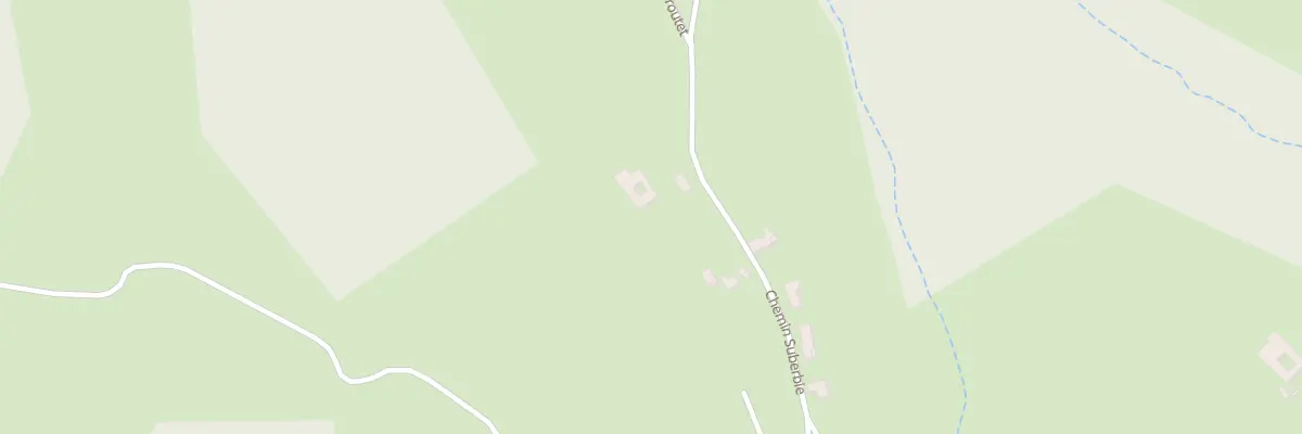 Plan du 68 Che Suberbie à Monein