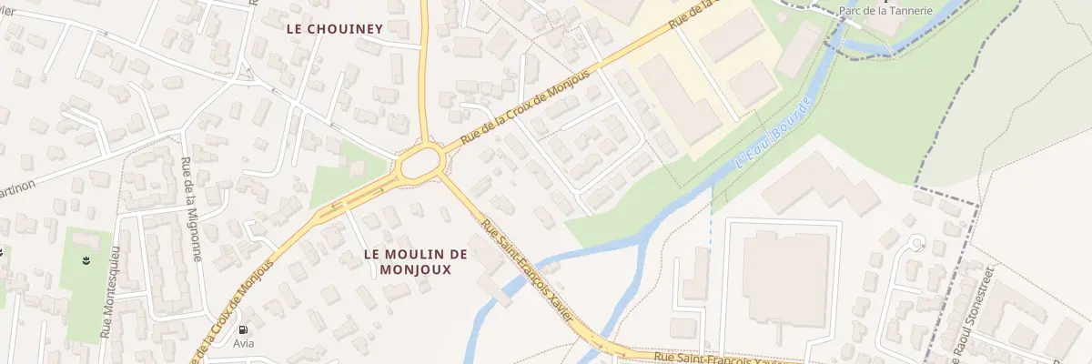 Plan du 7 Rue des Tanneries à Gradignan