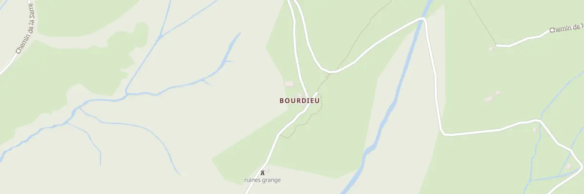 Plan du 5084 Hourquiau à Escot