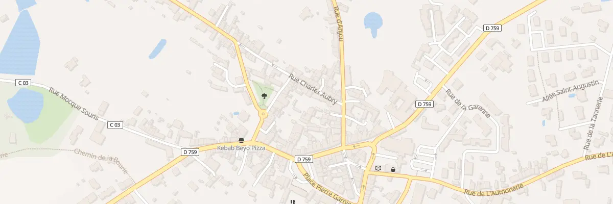 Plan du 11 Rue Charles Aubry à Nueil-les-Aubiers