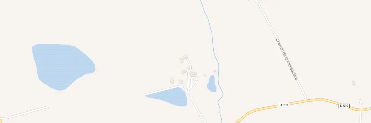Plan du 4 Che de la Rimbaudière à La Bazouge-des-Alleux