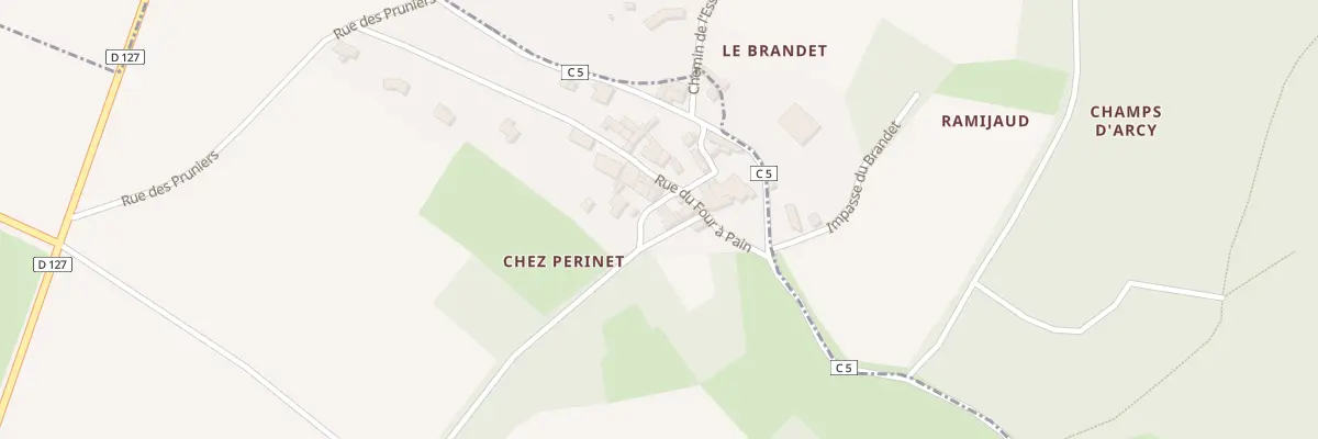 Plan du 11 Rue de la Source à Fenioux