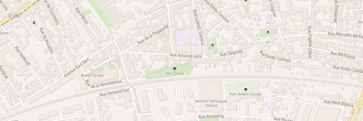 Plan du 20 Rue Armand Leroi à Talence