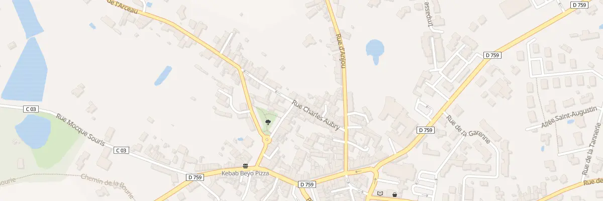 Plan du 26 Rue Charles Aubry à Nueil-les-Aubiers