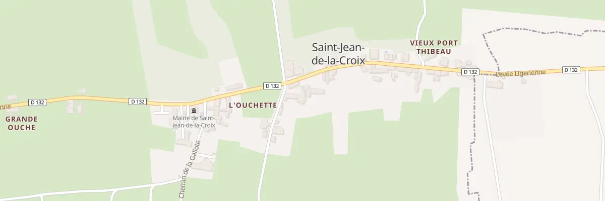 Plan du 85 Leve Ligérienne à Saint-Jean-de-la-Croix