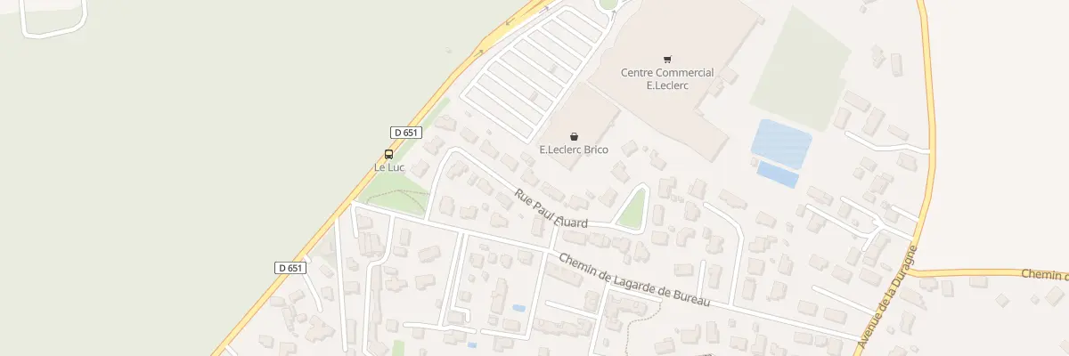 Plan du 16 Rue Paul Eluard à Léognan