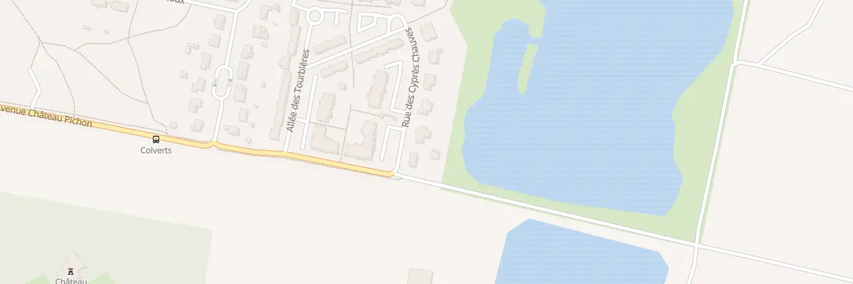 Plan du 23 Rue des Cypres Chauves à Parempuyre
