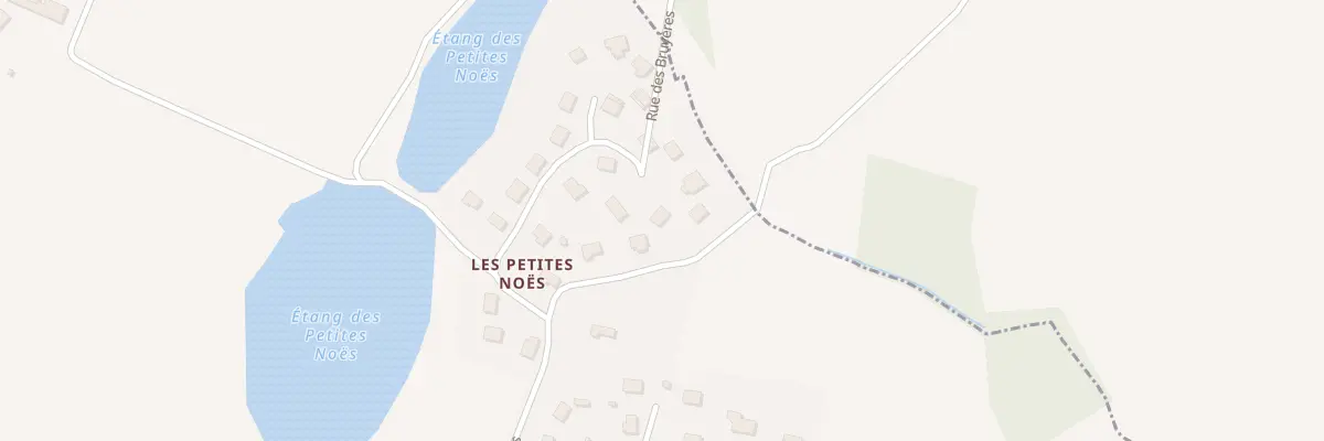 Plan du 16 Rue des Bruyères à La Chapelle-au-Moine