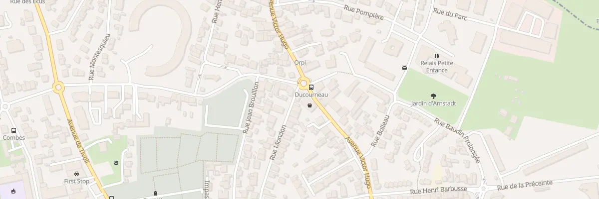 Plan du 57 Rue Mondon au Bouscat