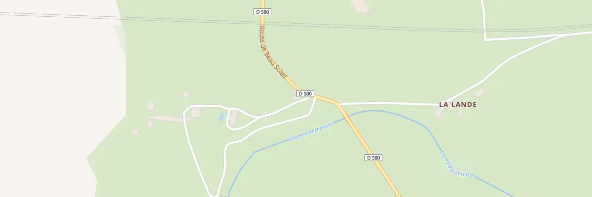 Plan du 30 Che des Etoyeres à Montsûrs