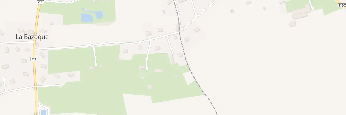 Plan du 5 La Viardiere à La Bazoque
