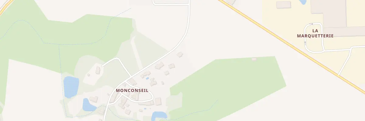Plan du 22 Monconseil à Bretignolles