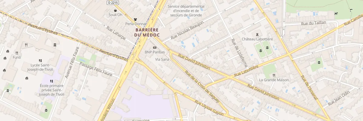 Plan du 149 Rue de la Croix de Seguey à Bordeaux