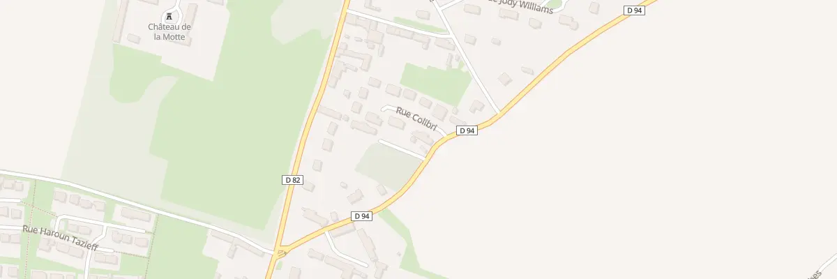 Plan du 9 Rue de Brouay à Audrieu